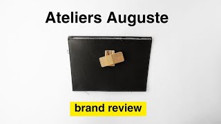 QUIET LUXURY  Is Ateliers Auguste a brand to watch out for Marly Leather Bag Review [upl. by Atiragram]