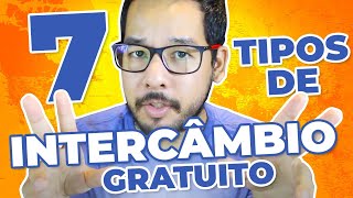 7 TIPOS DE INTERCÂMBIO GRATUITO PARA SE PREPARAR PARA 2022 [upl. by Couchman]