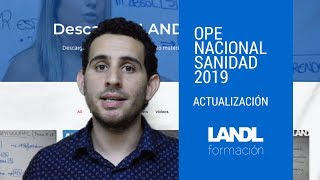 Oposiciones Sanidad 2019 Comunidad Valenciana ACTUALIZACIÓN junio 2018 [upl. by Bilbe]