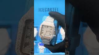 IceCartel Moissanite Watch Review [upl. by Solnit]