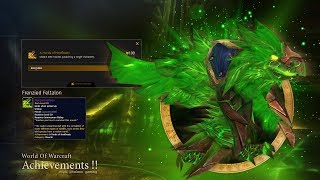 Frenzied Feltalon Mount from A Horde of Hoofbeats Achievement [upl. by Moishe]