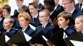 quotLacrimosaquot sung by the Schola Cantorum Cantate Domino [upl. by Hyrup]