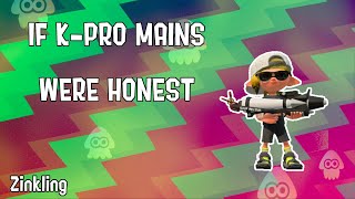 If Kensa Splattershot Pro Mains Were Honest [upl. by Atteirneh]