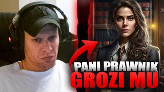 Taazy CZY ZOSTANIE POZWANY PRZEZ PANIĄ PRAWNIK  quotZadarłeś z osobą która kończy prawoquot😲  4K HD [upl. by Maressa107]