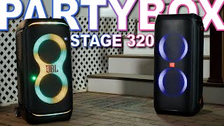 JBL PartyBox Stage 320 Review  Big Upgrades Everywhere Worth The Upgrade [upl. by Einnej848]