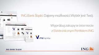 Portfel Elektroniczny ING  Vme by Visa  ING Bank Śląski [upl. by Jotham]