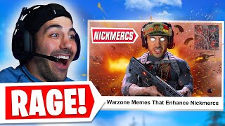 Reacting To My Own Warzone Meme Montage 🤣 [upl. by Adamsun448]