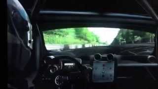 Pagani Zonda R at Le Mans onboard  GT5 [upl. by Asp413]