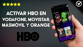 Cómo Activar HBO en Vodafone Movistar MásMóvil Orange y Yoigo España [upl. by Binetta428]