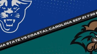 Coastal Carolina vs Georgia State Will I win Road To Glory Episode 6 [upl. by Hill]