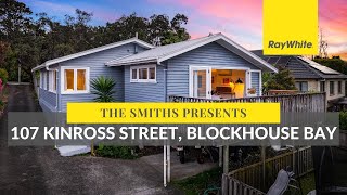 107 Kinross Street Blockhouse Bay  The Smiths  Ray White Austar Group [upl. by Ahdar]