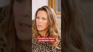 LORIE quotCOMMENT BIEN SE RELEVERquot interview [upl. by Odelia]