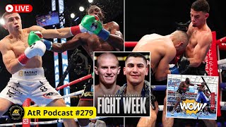 AtR Podcast 279  Crawford vs Madrimov  Valenzuela Defeats Cruz  Bohachuk vs Ortiz [upl. by Tija]