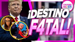 EXCLUSIVA TAROTISTA PREDICE DESTINO FATAL PARA DONALD TRUMP  Chisme No Like [upl. by Dyoll]