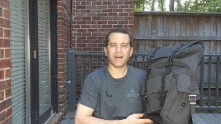 Kaka Water Resistant Laptop Bag Review [upl. by Ingalls98]