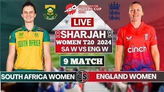 🔴 South Africa Women vs England Women 9th T20 Match Live Scores  SAW vs ENGW Live Commentary [upl. by Eelrac]