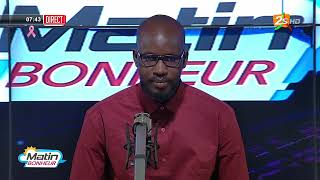 MATIN BONHEUR AVEC ABDOULAYE MAAL ET SES INVITÉS  MER 23 OCT 2024 [upl. by Wirth]