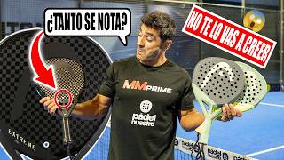 PALA SIN AGUJEROS ¿FUNCIONA¿ REVOLUCIONARÁ las PALAS de Padel  Head Extreme One Mejora tu Padel [upl. by Etakyram]