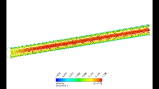 How to do Analysis of Water Flow Inside Pipe using ANSYS Fluent  Tutorial [upl. by Ezarra]