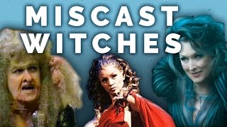 Miscast Witches – Who is the Best “Into the Woods” Witch [upl. by Rodmann142]