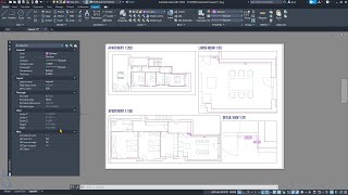 Videocorso AUTOCAD  11  Impostare un Disegno su Foglio A4 Tavola Impaginazione Layout Scala [upl. by Felike]