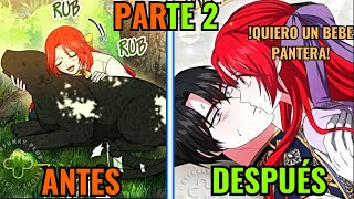 🐉2 Es CAPAZ de DOMAR PANTERAS e HIPNOTIZAR a sus DUEÑOS  MANHWA RESUMIDO [upl. by Oguh389]