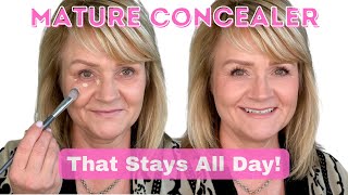 Ultimate Concealer Hack for Mature Women  NO Creasing [upl. by Ragse]