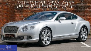 Bentley Continental GT [upl. by Nnylrac838]