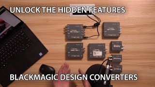 Unlock the Potential of Blackmagic Design MiniMicro Converters [upl. by Eylatan]