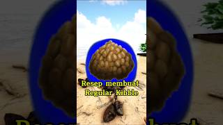 Cara membuat Regular kibble ark games tutorial [upl. by Spracklen]