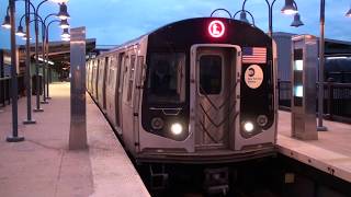 MTA L Train Action at Broadway Junction [upl. by Emmaline487]