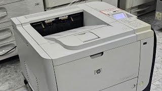 MÁY IN LASER TRẮNG ĐEN 2 MẶT TỰ ĐỘNG  HP LASERJET P3015  HP P3015DN [upl. by Zaslow]