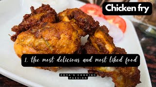 Har Dil pasand🫠chicken fry recipe🍗succulent inside and crispy outside 👆🏻 [upl. by Wittie27]