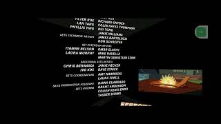 The Incredibles 2 End Credits Of Finals English Usa American 348 [upl. by Ayvid636]