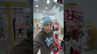 insta blondminh  Der beste 1 Euro Laden in Korea korea seoul vlog [upl. by Raffin36]