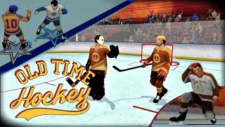 Old Time Hockey Full Game Fort Edward Bluenosers vs Schuylkill Hinto Brews Classic Camera Arcade PS4 [upl. by Lizette]