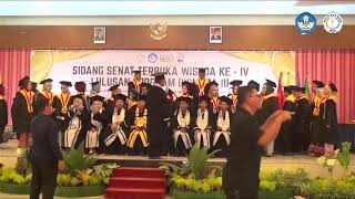 SIDANG SENAT TERBUKA WISUDA KE  IV POLITEKNIK BAJA TEGAL [upl. by Mitinger]