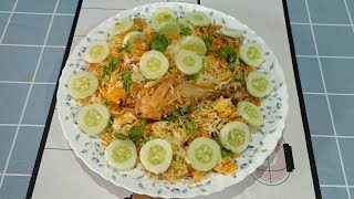 SUNDAY SPECIAL CHICKEN DUM BIRYANI RECIPE 😋😋😋😋 VERY SPICY AND TASTY 😋😋😋 [upl. by Kerek258]