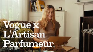 La routine de journaling matinal de Camille Charrière s’accompagne de l’Artisan Parfumeur [upl. by Luana]