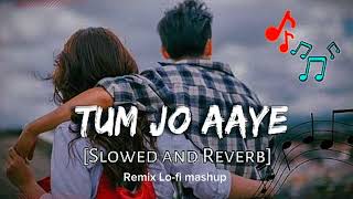 Remix Lofi Mashup slowed amp reverb  Tum Jo Aaye Song  Feellyrical Lofi music🎶 Hindi Song🔥 [upl. by Melvyn]