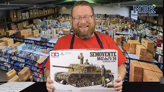 MBK packt aus 515  135 Semovente M42 da 7534 German Army Tamiya 37029 [upl. by Lindberg387]