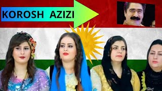 کورش عزیزی Korosh Azizi هلپرکه قلای Danmark [upl. by Aikemal]