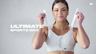 The Ultimate Sports Bra® fully adjustable in all sizes AI [upl. by Norag]