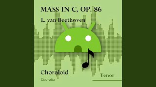 Mass in C op 86 Et vitam venturi seculi Emphasised voice and other voices [upl. by Adur]