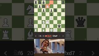 Tal style sacrifice  Brilliant game quickchess advancedchess mikhaeltal sacrifice chesscom [upl. by Eile]