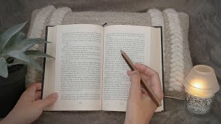 ASMR  Semiinaudible reading 📖  Clicky whispers [upl. by Stone554]