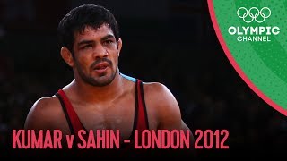 Sushil Kumar vs Ramazan Sahin  Freestyle Wrestling 66kg  London 2012 Olympics [upl. by Cleavland945]