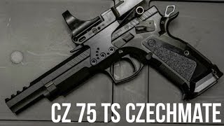 CZ Czechmate  MultiDivision 9mm Pistol [upl. by Entirb]