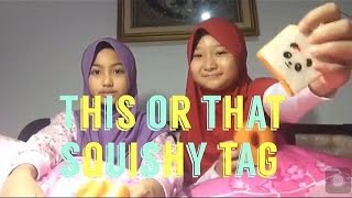 This or that squishy Tag   The Tania and Aurel [upl. by Crompton]