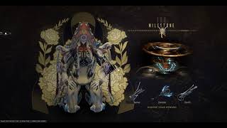 Warframe MR16 100 Milestone [upl. by Anatsirhc501]